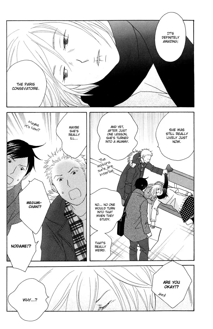 Nodame Cantabile Chapter 115 30